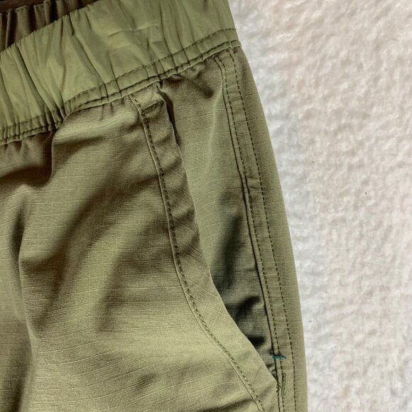 JACKTHREADS Men's Olive Green Drawstring Jogger Pants 100% Cotton Ripstop M 8996 - Picture 7 of 11